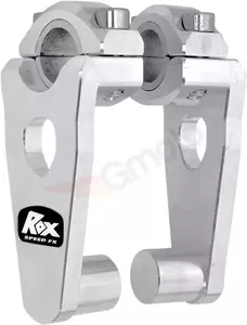 Aluminium stuurverhoging zilver Rox Speed FX-1
