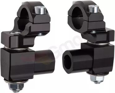 Antivibračný hliníkový volant výškový čierny Rox Speed FX - 1R-AV2PPK