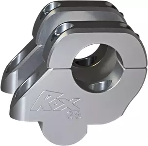 Suport de ghidon din aluminiu argintiu Rox Speed FX - 3R-B15R-15A
