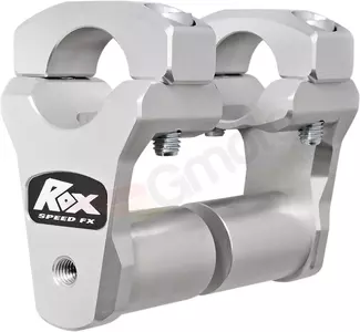 Hliníkový volant s výškovým nastavením stříbrný Rox Speed FX - 1R-P2PPS10A