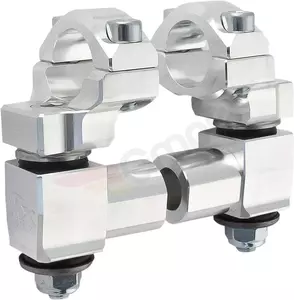Antywibracyjne podwyższenie kierownicy aluminiowe srebrne Rox Speed FX - 1R-AV2PP