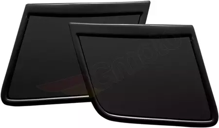 C-Racer Scrambler stranske registrske tablice črne barve - USNP4