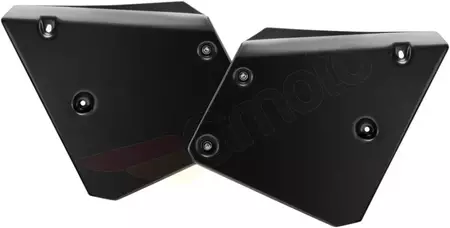 Stranske registrske tablice na sprednji strani modela C-Racer Yamaha XSR 700 črne barve - FSNP-YXSR
