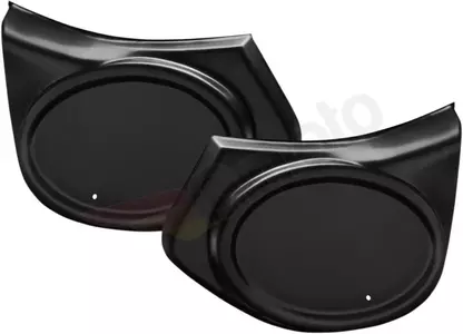Placas de matrícula laterales C-Racer Yamaha XSR 700 negro - SNP-YXSR