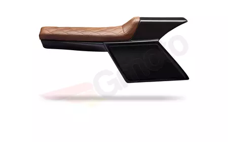 Κάθισμα με πλαϊνές πλάκες C-Racer Cafee Scrambler Yamaha XSR 700 καφέ-2