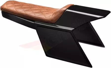 Sedež s stranskimi ploščami C-Racer Cafee Scrambler Yamaha XSR 700 rjave barve-5