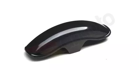 C-Racer Cafe Racer alettone anteriore in plastica universale 17-18 pollici nero - UFF3S