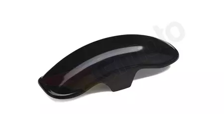 C-Racer Cafe Racer alettone anteriore in plastica universale 17-18 pollici nero - UFF3L