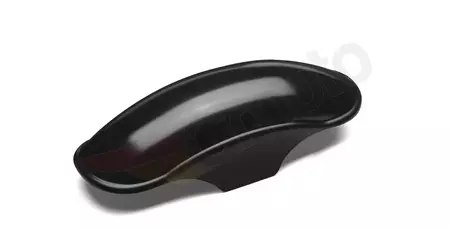 C-Racer Cafe Racer plastično sprednje krilo univerzalno 17-18 palcev črno - UFF4L