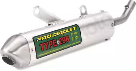Tłumik typ 296 Pro Circuit aluminium-stal nierdzewna - SH96080-296