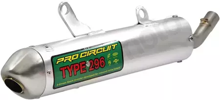 Tłumik typ 296 Pro Circuit aluminium-stal nierdzewna - SY03250-296