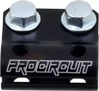 Pro Circuit bremžu troses stiprinājums melns - PC4014-0001