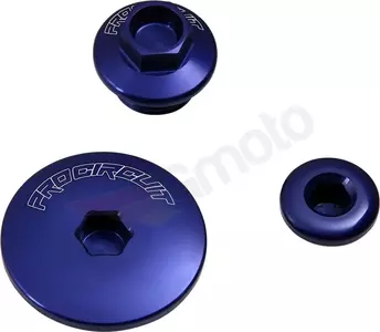 Set Pro Circuit-motorstekkers blauw - PC40009-0019