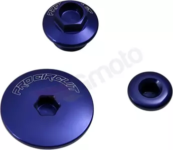 Set Pro Circuit-motorstekkers blauw - PC4009-0019