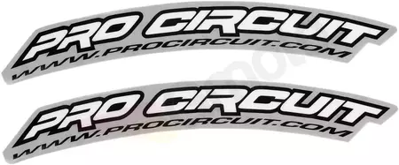Pro Circuit Frontflügel-Aufkleber - DC0010 