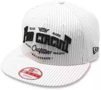 Cappello da baseball Pro Circuit bianco-1