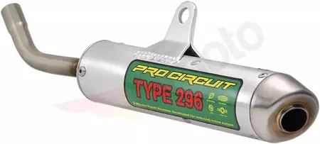 Tłumik typ 296 Pro Circuit aluminium-stal nierdzewna - 1361885