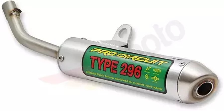 Tłumik typ 296 Pro Circuit aluminium-stal nierdzewna - 1351665