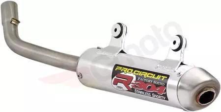 Tłumik Pro Circuit R-304 krótki stal nierdzewna-aluminium - 1161725
