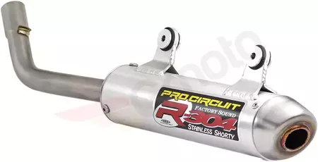 Tłumik Pro Circuit R-304 krótki stal nierdzewna-aluminium - 1151725