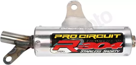 Pro Circuit R-304 kurzer Schalldämpfer - SS89080-R 