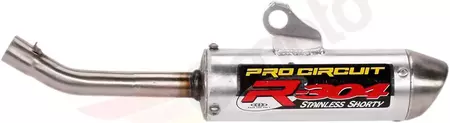 Tłumik Pro Circuit R-304 krótki stal nierdzewna-aluminium-1