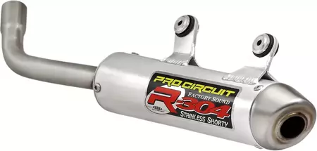 Tłumik Pro Circuit R-304 2T stal nierdzewna-aluminium-2