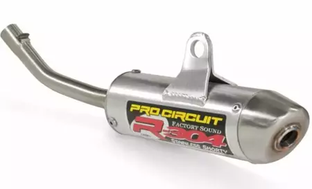 Tłumik Pro Circuit R-304 krótki stal nierdzewna-aluminium - ST09085-RE 