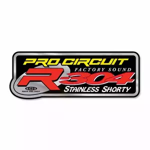 Autocolante Pro Circuit R-304 - DCR304 