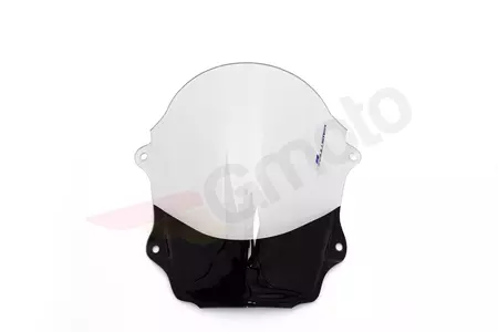 Parabrezza accessorio trasparente Bullster Double Bubble - BH177DCIN 