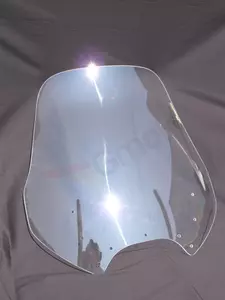 Čelné sklo Bullster s vysokou ochranou príslušenstva priehľadné - BY091HPIN 