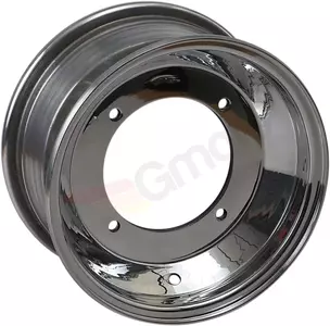 Cerchio posteriore Ams in alluminio lucido 10x8 argento 4x156 - 261-108110P3 