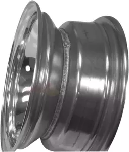 Galinis Ams poliruoto aliuminio ratas 10x8 sidabrinis 4x115-2
