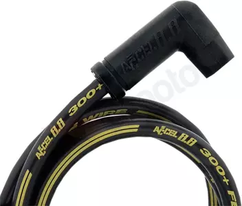 Cable de bujía 8mm Accel negro - 175074