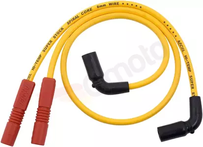 Cable de bujía 8mm Accel amarillo - 171111Y