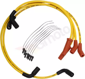 Zapaľovací drôt 8 mm Accel žltý - 171116-Y 