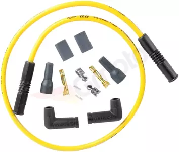 Uždegimo vamzdelis + aukštos įtampos kabelis vario šerdis 8,8 mm Accel geltonas - 170083