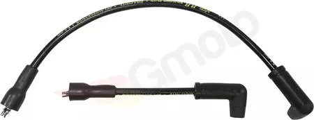 Zapalovací trubka + vysokonapěťový kabel tlumicí jádro 8,8 mm Accel černá - 172089K