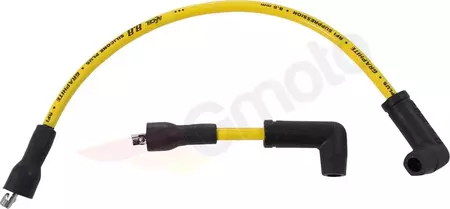 Tube d'allumage + câble haute tension âme amortissante 8,8mm Accel jaune - 172071