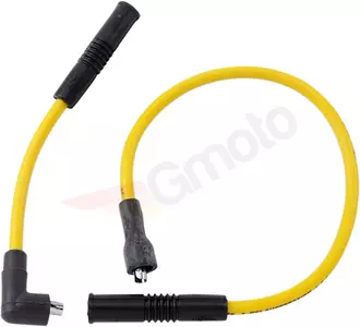 Tubo de ignição + cabo de alta tensão núcleo de amortecimento 8,8mm Accel amarelo - 172086