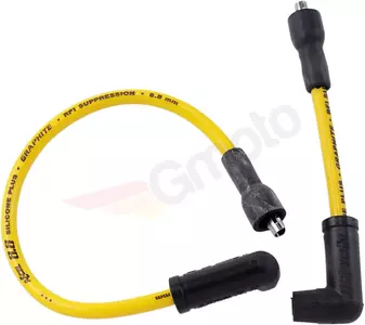 Zapalovací trubka + vysokonapěťový kabel tlumicí jádro 8,8 mm Accel žlutá - 172089