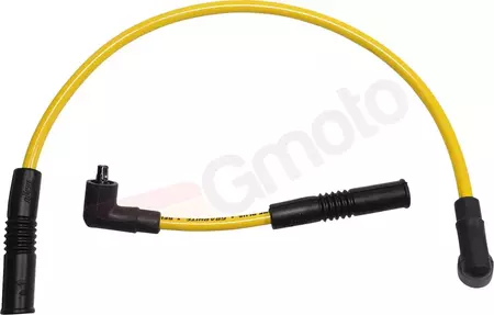 Tube d'allumage + câble haute tension âme amortissante 8,8mm Accel jaune - 172090