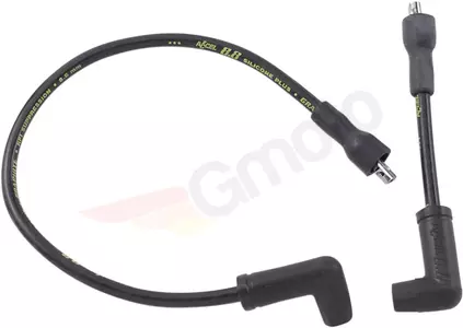 Cev za vžig + visokonapetostni kabel 8,8 mm jedro iz nerjavečega jekla Accel black - 172072K