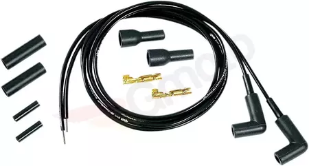 Set cablu de aprindere 5mm Accel negru - 173087-K