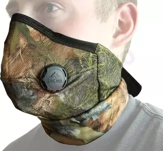 Kamuflážní protiprachová maska ATV-TEK - PSRDMCAMO 