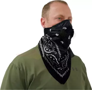 Bandana maska za prašinu ATV-TEK crna