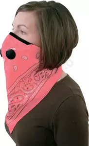 Masque anti-poussière bandana ATV-TEK rose - BDMPNK 
