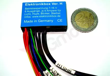 Elektronický modul boxu H verzia Axel Joost Elektronik