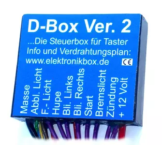 Elektronikus doboz modul D változat Axel Joost Elektronik - EBOX V.D 