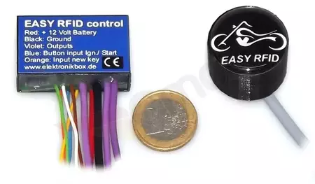 Axel Joost Elektronik RFID modulis - EASY RFID 